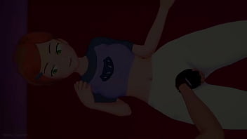 Gwen Quiere Acariciar Una Gran Polla (hentai) (versión Adulta)