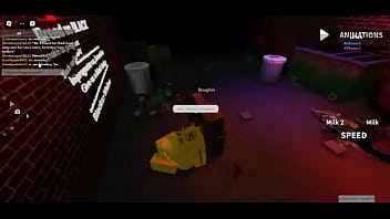 Lemon Girl Gets Squished