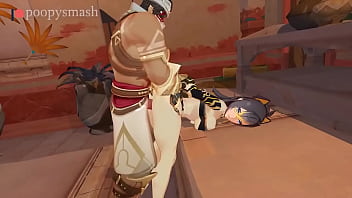 Hentai, Anime, Genshin-impact, Genshin, Dehya - Toons - 2025 - Passionate - Scene - Video 247049