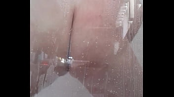 Rusty Showering And Getting Horny