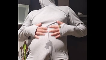 My Big Cum Shot In Bodysuit