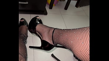 Danielav11 Masturbandose Y Modelando Liguero