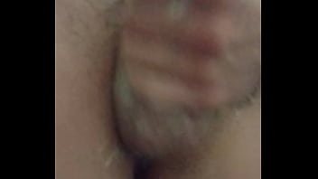 Bañando Mi Verga En La Ducha