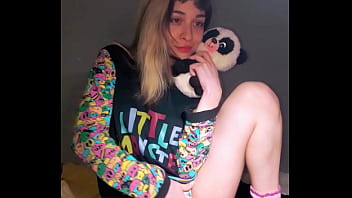 Bonneyuwu - 15:08 Pijama, Masturbacion Dildo Y Peluche