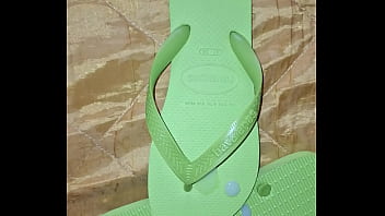 Havaianas Gozadas - cum, handjob, fetish - Video 264997