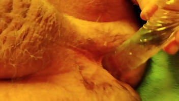 Andre Schiebt Sich 40 Cm In Den Arsch