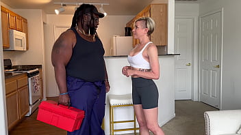 Helping The Maintenance Man Cool Off (free Preview)