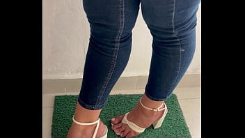 Minha Esposa Deixando As Caras Doído De Tesão Exibindo O Pacotão