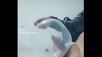 Jason Chacon Masturbs With A Condom