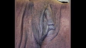 Mature Skinny Ebony Plays With Pussy