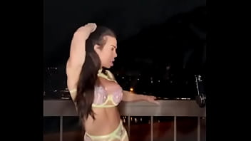 Dancing All Night With Just My Lingerie ? Where We Going Next? #linkinbio #contentcreator #lingerie#modeling Realninad...