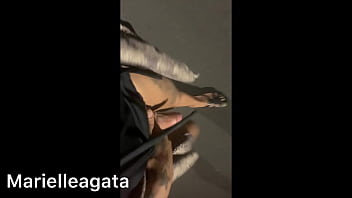 Batendo Uma Em Público