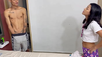 Compartiendo Cama Con Mi Timida Hermanastra, Hace Que Me La Coja Por El Culo Y Me Venga_en_su_boca. H.l. - anal, cum, sex, teen, latina, ass, real, amateur, homemade, squirt, big-ass, amateurs, big-tits, tab - Video 252527