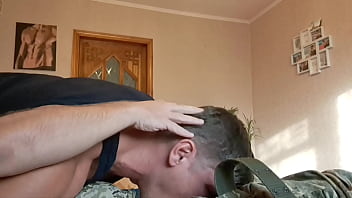 Boyfriend Cums On My Face.