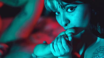 Foot Lesbian Orgy In Bed