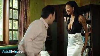 Adultmobile - September Reign Gets A Dripping Cumshot On Her Ass After A Doggystyle Pounding