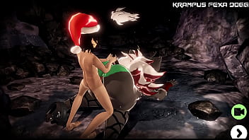 Krampus Fexa Doggystyle