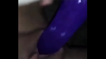 Leann Playing With Dildo