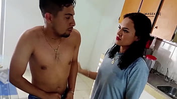 El Mejor Detalle Para Mi Timida Hermanastra Es Una Cogida Por El Culo Y Mi Venosa Polla Como Regalo De San Valentín. High