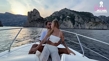 Fucking The Captain On My Boat Tour To Capri While The Crew Watches