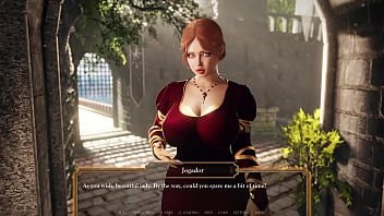 I Fucked The Queen And Saw The Hot Warrior Fingering Herself