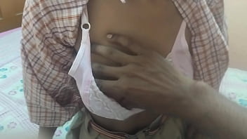 Teasing His Hot Young Native Girlfriends In School Pressed The Cheeks And His Fuck