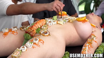 Busty Asian Chef Combines Freeuse Sex And Fine Dining Emerald Loves, Suki Sin, Nicky Rebel