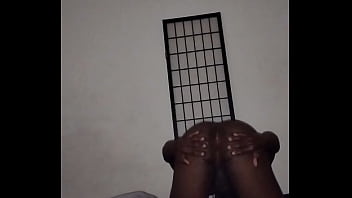 Meditating With Butthole Spread Open