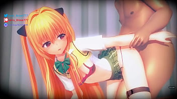 Las Chicas De To Love Ru Son Adictas Al Viejo Bigotón