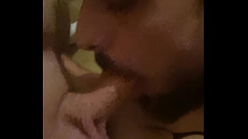 Sucking And Playing With Two Hard Cocks