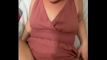 Playing With Herself - sex, pussy, cock, brunette, slut, toys, masturbation, dick, whore, amateurs, shave, small-tits - Video 256689