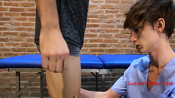 Masseur Rubs Patient' Cock _ Gets Fucked In Return