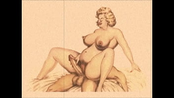 Vintage Erotic Illustrations - hairy, cartoon, retro, animation, vintage, art, drawings, illustration - Video 256656