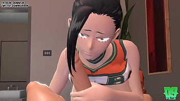 Momo Fucks A Hero For His Birthday