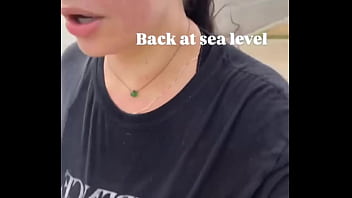 Going For A Run After Fucking Happy Had Sex With A Sexy Men From Las Vegas Gonna Suck His Dick Later On