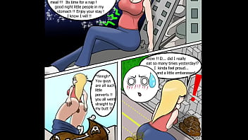 Momonari] Katie Pigs Out With Audio In English