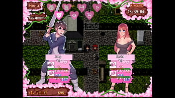 Harem In Another World [ Harem Hentai Game ] Ep.3 The Farmer' Daughter Is Playing With Furry And Horsecock Dildo !