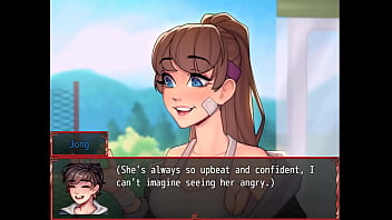 Harem In Another World [ Harem Hentai Game ] Ep.1 Seducing The Hot Redhead Popular Girl !