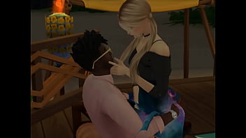 Fucking A Cute Blonde On The Beach Outdoors