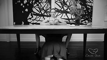 Amber Moore' Erotic Book Made Charlie Forde Masturbate Her Cunt!