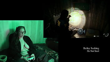 Naked Alan Wake 2 Play Through Part 3