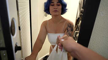 Lesbians Dont Know Theyre Being Fucked By Delivery Guy Ep3 Ignore Remote