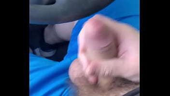 Stroking A Bit In The Car Hehe ? #carstroking #gaypublic #cockinthecar