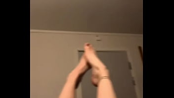 Ex-girlfriend Wants All Your Cum On Her Feets