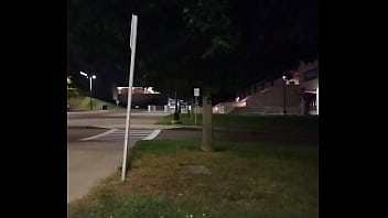 The Scorpio Walk Past A Campus