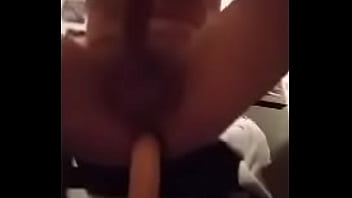 First Time Dildo Ride In Heels