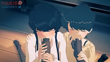 Corto De Komi Y Su Mamá Lamiendo Polla