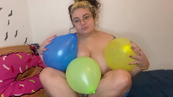 Colorful Balloon Party