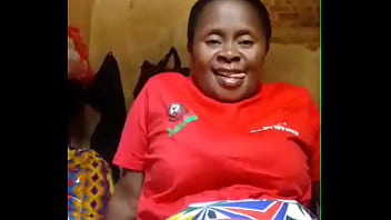 African Matured Black Hairy Pussy Showing Her Pussy In Uniform