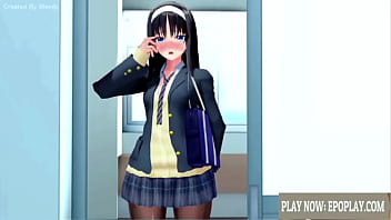 Old Man Fucks A Cute Teen (eng Sub Animation)